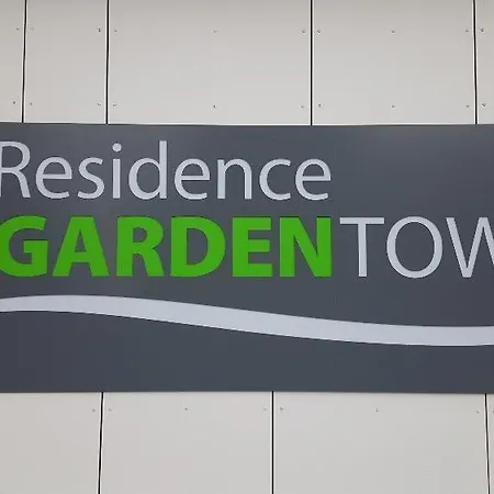 Appartement David Garden Towers Praag