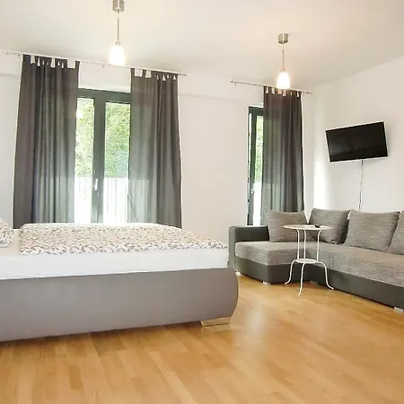 David Garden Towers Appartement Praag