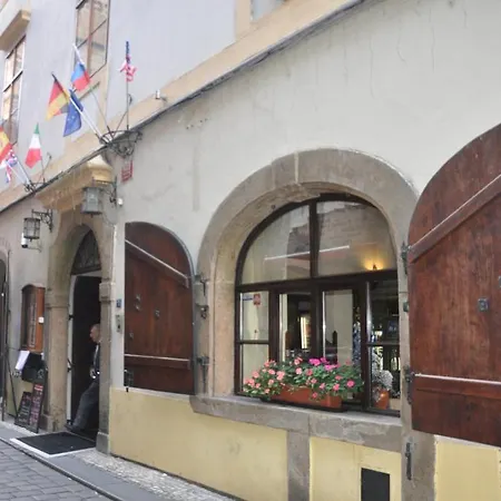 Otel Cerny Slon Prag