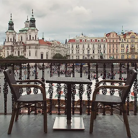 Old Town Square By Emblem 5* Prag