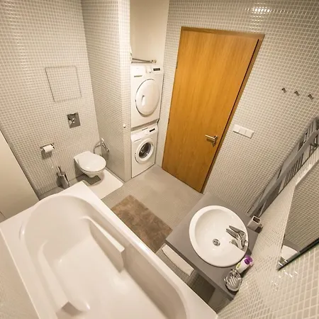 Korunni Dvur 130m2, 2 Free Parkings * פראג
