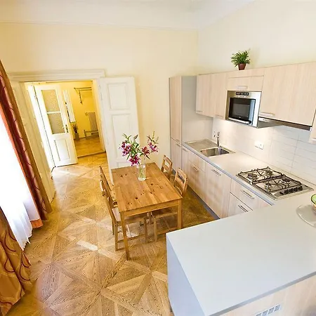 Apartment Bohemia Centre Prague