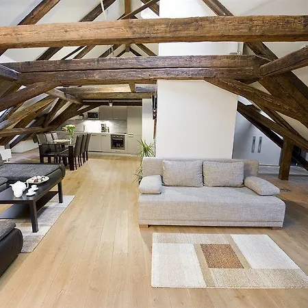 Apartment Bohemia Centre Prague