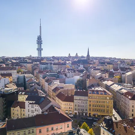 Downtown Chlumova * Prague