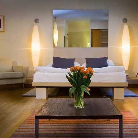 Apartahotel Mamaison Belgická Praga