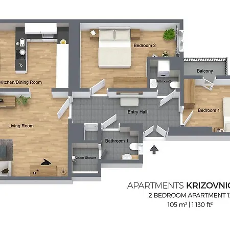 Krizovnicka Apartment