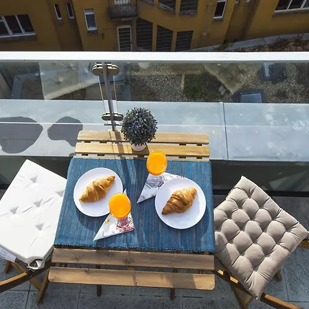 Modern Charvátova Appartement