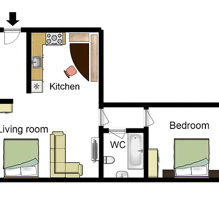 Apartment Modern Opatovická