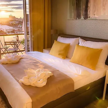 Pretty Woman S Studio With Terrace & Air Condition Apartment Prague
