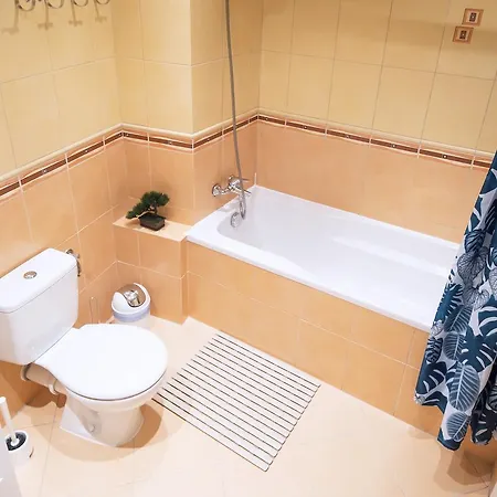Modern Opatovická Apartment