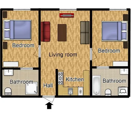 Modern Opatovická Apartment