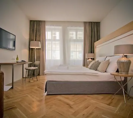 Jungmann Hotel Praga