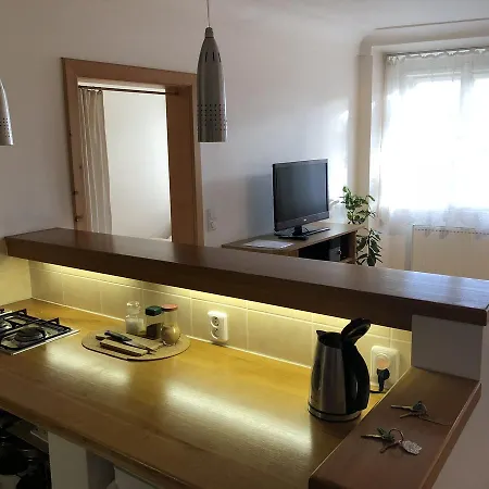 Apartman Cihelná Praga