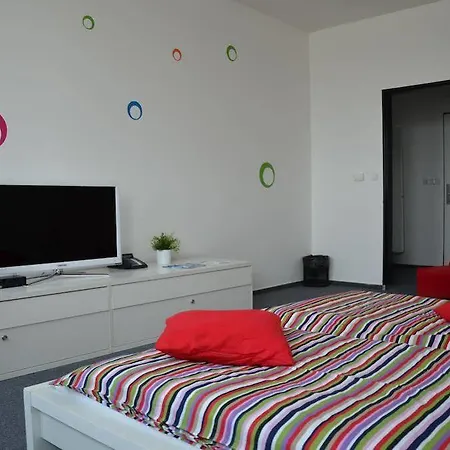 Aerorooms Hotell Prag