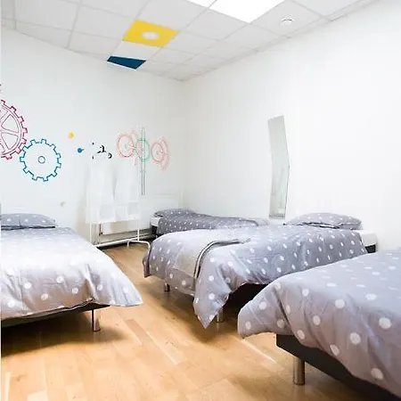 Hostel Factory Prága