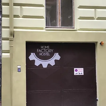 Factory Hostel Prága