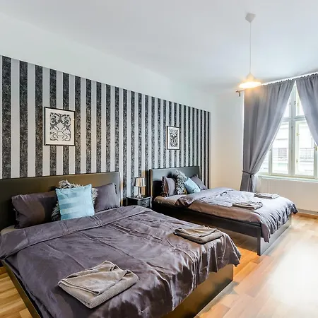 Apartahotel Wenceslas Square Praga