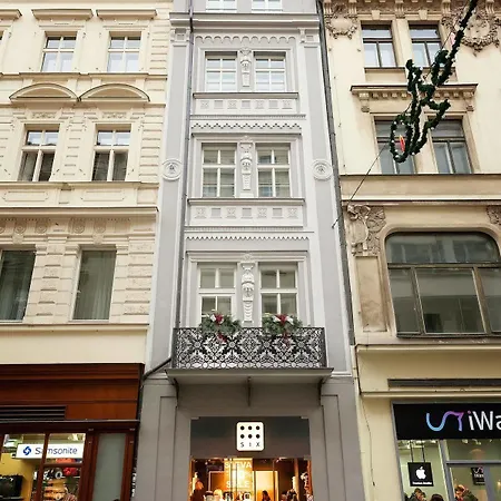 Jungmann Hotel Praga