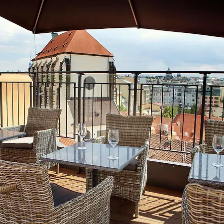Jungmann Hotel Praga