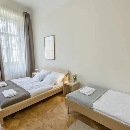 Apartment Bohemia Centre Prague