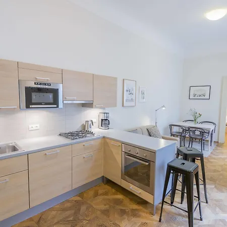 Apartment Bohemia Centre Prague
