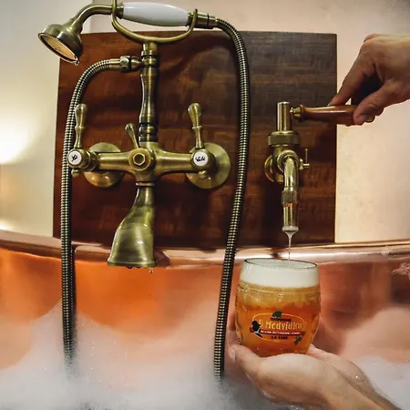 U Medvidku-brewery Szálloda