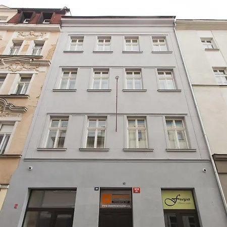 Downtown Chlumova Appartement *