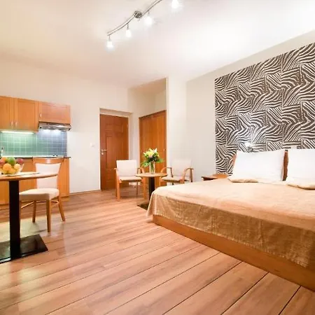 Apartahotel Andel Praga