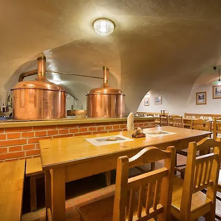 U Medvidku-brewery Szálloda 3*