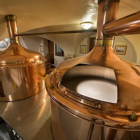 Szálloda U Medvidku-brewery