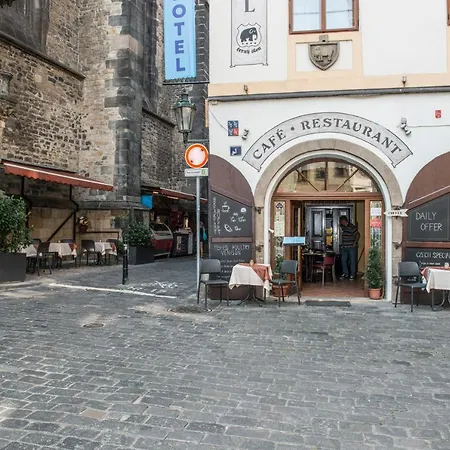 Cerny Slon Otel Prag