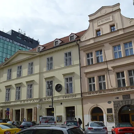 U Medvidku-brewery 3* Prága