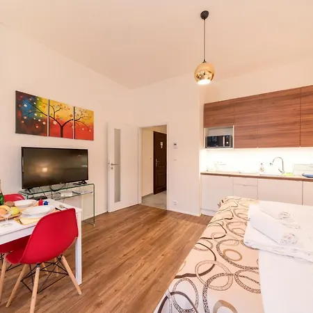 Jagellonska Aparthotel Prague