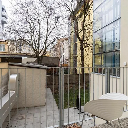 Jagellonska Aparthotel Prague