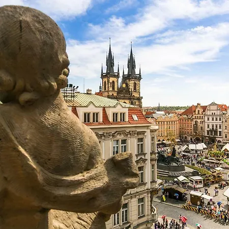 דירה The Old Town Square & Parizska פראג