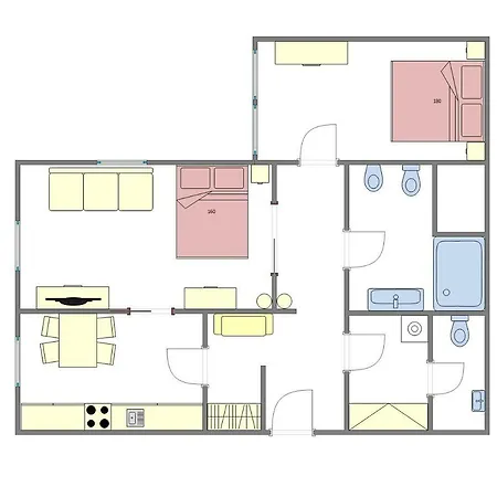 Apartmán Unique Charles Bridge 2bdr Apartment. Praha