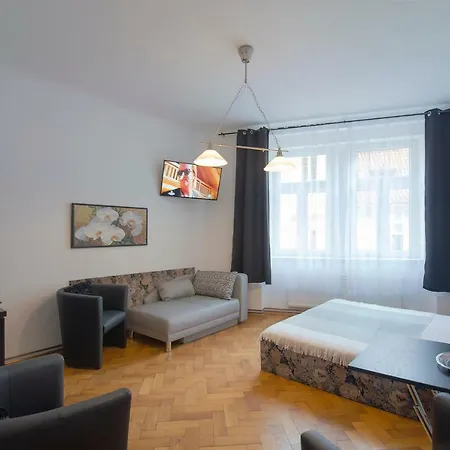 Modern Skolska 20 Apartment Prague