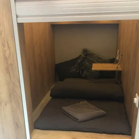 Hostel 1st Capsule Old Town Prague