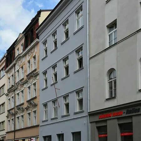 Downtown Chlumova Prague