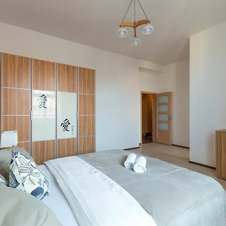 Apartment Kubelikova Apartmeet Prague