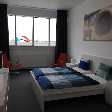 Hotell Aerorooms Prag