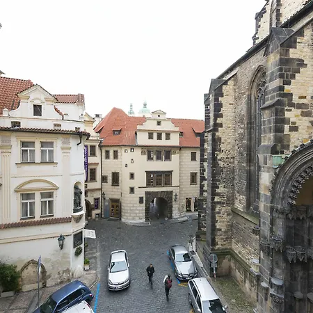 Otel Cerny Slon Prag
