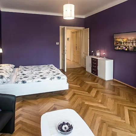 Charles Iv Apartamento Praga