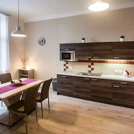 Charles Iv Apartamento Praga