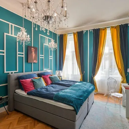 Glamour Frida Apartament Praga