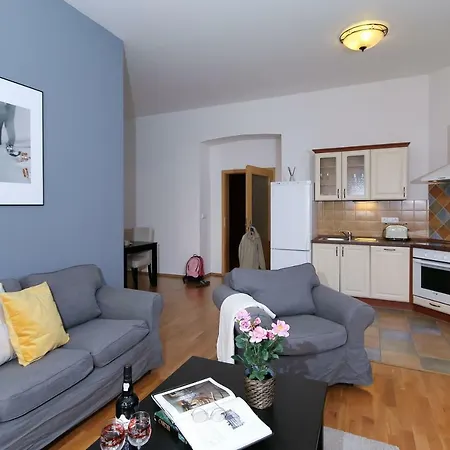 Apartment Vinohrady Moravska Prague