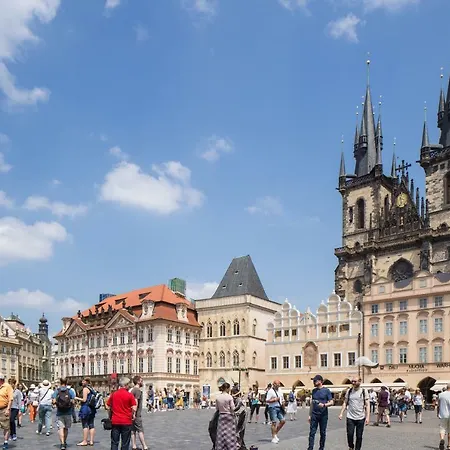 Apartamento Cozy And Classy In The Old Town Praga