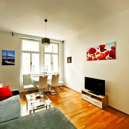 Apartment Center Of - Comfortable Home-like Prague