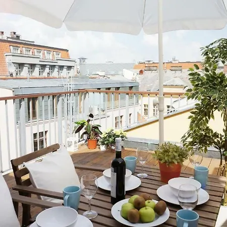 Suite Prague Apartment -Duplex, Up To 4People Apartment