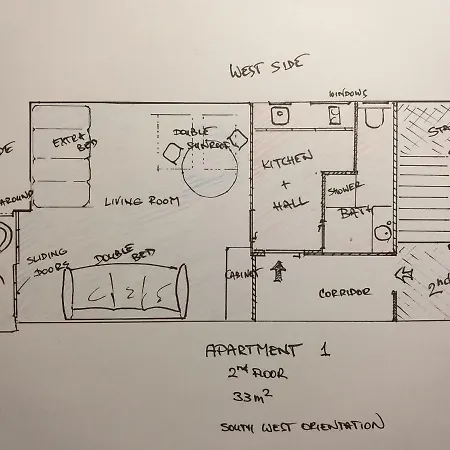 Apartment Sarka Prague